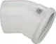 Bosch-Abgaszubehoer-AZB-966-Bogen-30-Gr-d:160-mm-PP-7746900686 gallery number 1
